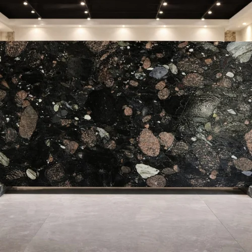 Bassi Pebble Black