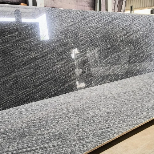 Silver Leaf Leather